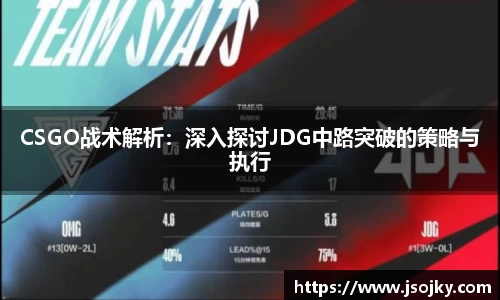 CSGO战术解析：深入探讨JDG中路突破的策略与执行
